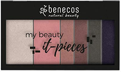 Benecos - natural beauty 95646 - cosmetici biologici di bellezza naturale - tavolozza di ricarica freaking hot - senza talco - vegan