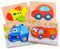 DUDUFLY Toys for 1 2 3 Year Old Girls Baby, Puzzles Toys Gift for 12-24 Month Baby Boys Puzzles Jigsaw Toy for One Two Year Old Chilrens Girl Birthday Gift for 1 2 3 Toddler Boy