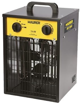 Calefactor Industrial 1500/3000 W.