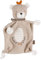 Schmusetuch Teddy Baby – Spielkamerad und Stofftier-Schnuffeltuch mit Baumwolle aus kontrolliert biologischem Anbau (kbA) mit individuell gesticktem Slogan – für Babys und Kleinkinder ab 0+ Monaten