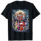 Power Rangers Mighty Morphin' Megazord Starry Night Poster T-Shirt