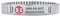 Bling Jewelry Dnr-Do Not Resuscitate Identifizierung Medical Alert Id Stretch Link Armband Für Frauen Teens Unisex Edelstahl Individuell Graviert