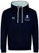 Nicht offizielles Schottland Rugby Team Six Nations Hoodie - Uni Pullover Sweatshirt - Supporter Gear für Rugby-Fans, navy, 4XL