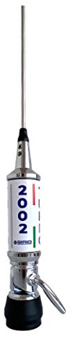 Sirio CB Turbo 2002 mit PL Anschluss (Kabel und Magnetfuß optional) (weiß)