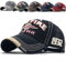 CheChury Distressed Basecap Unisex Retro Baseball Kappe Einstellbare Freizeit Mütze Baseballmütze Hip Hop Outdoor Hut für Männer und Frauen