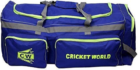 CW Megapak Tasche mit mehreren Fächern, Räder-Set, Radset, Tasche für Cricket-Kit, Tasche mit Rädern, große Cricket-Kit, große Tasche mit Rädern