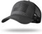 Trucker-Mütze mit amerikanischer Flagge, Snapback-Mütze, Baseballkappe für Herren und Damen, atmungsaktive Netzseite, verstellbare Passform, für Freizeitkleidung, Dunkelgrau/Schwarz, Einheitsgröße