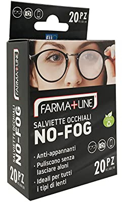 FARMA+LINE Brillenwischtücher No-Fog 20 Stück