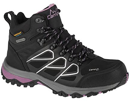 Campus Damen CW0103321200_40 Trekking Shoes, Black, EU