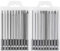 YUHIAKE Bit Set Lang, Magnetisch Bitsatz 20-teilig 100mm, Torx Bit T8-T40, Hex Bit H2-H6, PH1 PH2, PZ2, Schlitz bit, 1/4 Sechskant für den Universellen Einsatz