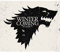 Poster Poster Winter is Coming Stark Wolf Game of Thrones Film
