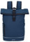 Daniel Ray Rucksack Kurierrucksack Daypack Highlands Größe Large DIN A4 Laptop Fach Fahrradrucksack Daypack Herren Damen Plane wetterfest 1086M + Schlüsselmäppchen (Marine 10)