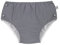 LÄSSIG Baby Kinder Schwimmwindel mit Druckknöpfen Windelbadehose/Snap Swim Diaper grey, 12 Monate, Größe: 74/80