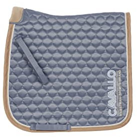 Cavallo Heather Schabracke in Stormblue, Größe:Vielseitigkeit, Cavallo:stormblue