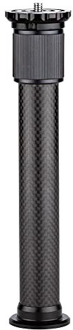 Carbon Fiber Tripod Extension Two-Section Rod Central Column Extender Tube for Photo Studio Monopod DSLR Camera Microphone Stand, Camera Accessories, Shooting Accessories