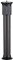 Carbon Fiber Tripod Extension Two-Section Rod Central Column Extender Tube for Photo Studio Monopod DSLR Camera Microphone Stand, Camera Accessories, Shooting Accessories