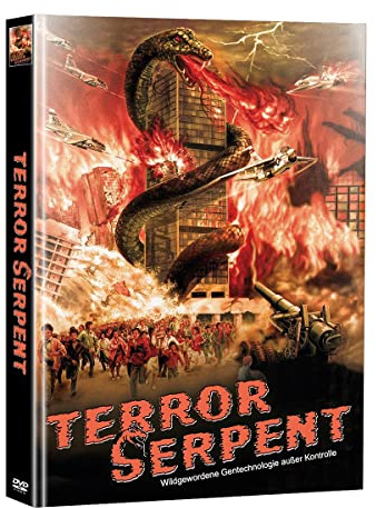 Terror Serpent - Mediabook - Limitiert auf 111 Stück - 3-Disc-Edition - Cover D
