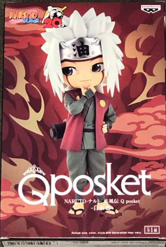 BANPRESTO Naruto – Jiraiya – Q Posket 15 cm