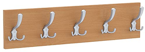 AKKE Pico Garderobe Wandgarderobe Garderobenpaneel Wandpaneele Garderobenleiste Garderobenleiste Garderobenhaken Kleiderhaken Für Flurgarderobe Möbel Für Garderoben Flur 15 cm x 70cm