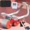 WatSKY Auto Reverse Ab Roller con Supporto per Gomiti e Ginocchiere Auto Rebound Ab Roller con Timer e Tappetino per Ginocchia Ab Roller per allenamenti a casa