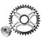 ALEFCO Schmales breites Kettenblatt für Shimano M6100 M7100 M8100 M9100 Fahrrad Kettenblatt Direktmontage Kurbel 32T 34T 36T 38T 12S Fahrrad Single Speed Crown Kurbelgarnitur Kettenblatt (36T)