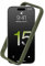RhinoShield Bumper Case kompatibel mit [iPhone 15] | CrashGuard - Stoßdämpfende Schutzhülle im schlanken Design - 3.5 Meter Fallschutz - Camo Grün