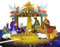 GREETING ART Pop-Up Karte Weihnachten,Weihnachtskrippe 3D-Pop Up Karte,3D Weihnachtskarte für Frau, Mann, Freundin, Partner - Christliche Weihnachtsgrußkarte für Kinder