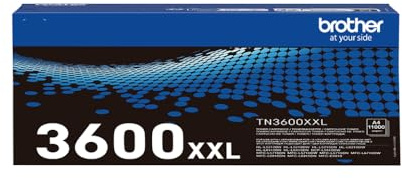 Brother Original TN-3600XXL Tonerkartusche Schwarz