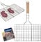 orion group Griglia per barbecue in metallo, 35 x 55 cm