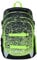 neoxx Schulrucksack ACTIVE Pro Pixel in my mind - aus recycelten PET-Flaschen - Rucksack für die Schule mit 3 Fächern + Geheimfach – höhenverstellbare und gepolsterte Träger – Volumen ca. 30 Liter