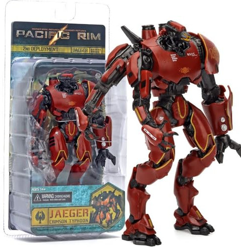 Pacific Rim Actionfigur, Filmmodell, Statue, PVC-Desktop-Dekorationsmodell, individuelle Verpackungskunst, Gipsy Avenger-Figurenmodell, 20 cm, Sammlergeschenke für Jungen