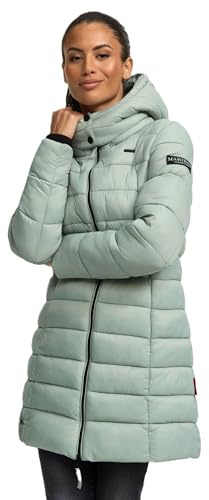MARIKOO Herbst Winter Übergangs Steppmantel Jacke Mantel gesteppt B603
