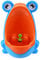 Cute Frog Kids Potty Toilet Training Urinal for Boys, Urinal for Toddlers, Pee Trainer Bathroom Children Urinal with Whirling Target (Blue)