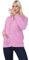 STAR FASHION Women's Cable Knit Zip Through Jumper Long Sleeve Cardigan Ladies Collared Neck Knitwear Zipper Cardigan 2 Pockets Pullover Dusty Pink 16-18