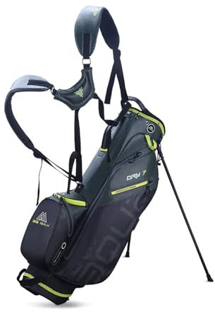Big Max Aqua Seven G Standtasche (Waldgrün/Schwarz/Limette)
