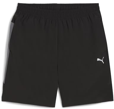 PUMA Unisex Gewebte Shorts M Flex Stretch Woven 7” Short