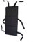 Sicherheits-Etagenbett-Leiter-Abdeckung, Anti-Kletter-Vorrichtung für Kinder, 79 x 38 cm, Oxford-Tuch, PVC-Material, grau-schwarz, Schlafzimmer, Balkon, Wohnmobil-Leiter, Schutz, Kindersicherung