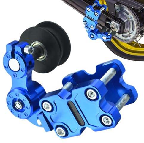 Ajustador de cadena de motocicleta,Herramienta de ajuste de cadena Motocicleta | Tensor automático de ajuste de cadena de moto - Accesorio de engranaje de tensión de cadena modificado para ATV
