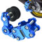 Ajustador de cadena de motocicleta,Herramienta de ajuste de cadena Motocicleta | Tensor automático de ajuste de cadena de moto - Accesorio de engranaje de tensión de cadena modificado para ATV