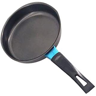 Ciieeo 18CM Mini Frying Pan Set Nonstick Cooking Pans Egg Pancake Pan Nonstick Saucepan for Home and Restaurant