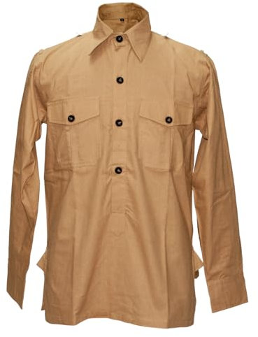 WH Feldhemd, Diensthemd, DAK, WK2, zib-Militaria