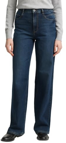 Tom Tailor Damen TTMADINA Wide Leg Jeans