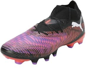 Puma Future 8 Pro Fg/Ag WN's Women's Football Boot, Black, white, bright red, 8 UK