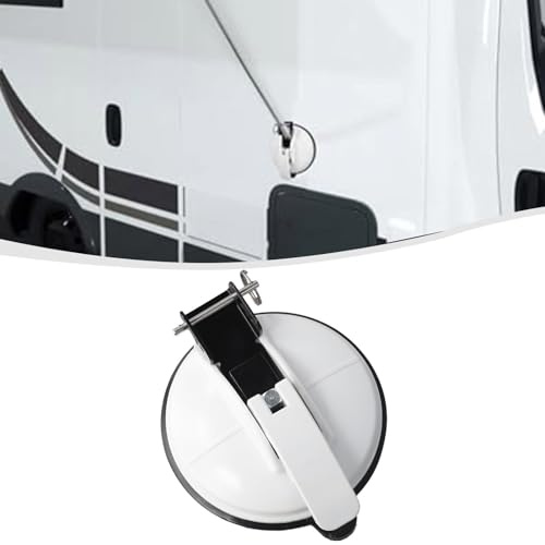 JoyousMall Markisenhalter Wohnmobil, Markisenhalterung für starke Saugnapf, Markisensockel für Outdoor-Camper, Wohnmobil oder Wohnwagen