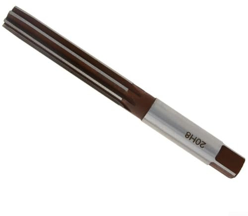 Unbeschichtete gerade Rillen-Reibahle für präzises Bohren in verschiedenen Materialien (8 mm H8)