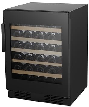 Hisense Wine Cooler - Black - F Rated