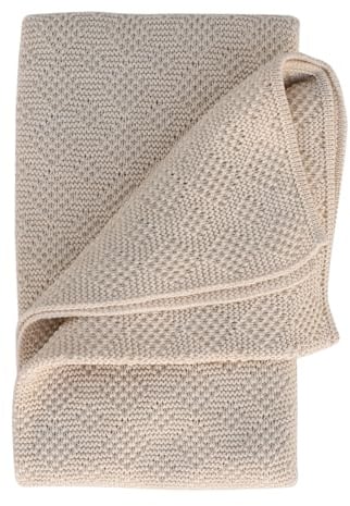 FosterNatur, Merino Babybdecke, 100% superfeine Merinowolle, mulesingfrei (Natur)