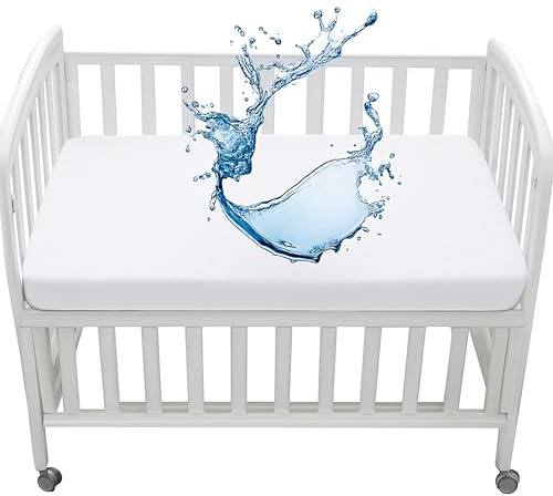 Dudu N Girlie Platzsparender Matratzenschoner für Kinderbett, Baumwolle, 50 x 100 cm, Paket kann variieren