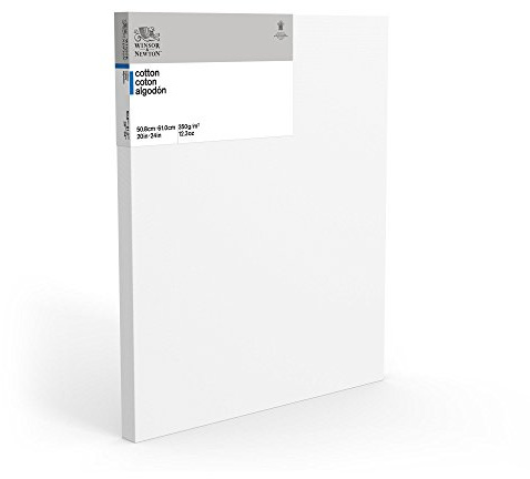 Winsor & Newton 20 x 24-Inch Classic Cotton Deep Edge Canvas (Pack of 3)