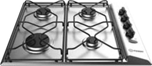 Indesit Piano Cottura incasso gas 4 Fuochi L 58 cm Inox PAA 642IX/I WE Aria